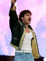 Benson Boone Governors Ball 2025 Black Jacket