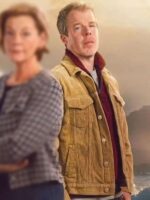 Bergerac S01 Stephen Wight Brown Corduroy Jacket