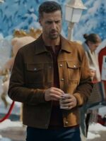 Brendan Penny A Novel Noel Brown Leather Jacket