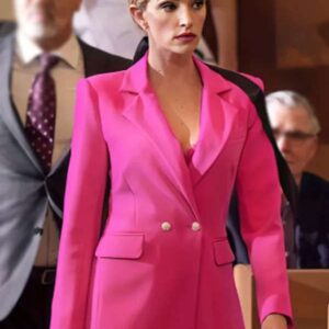 Brianne Howey Ginny and Georgia S03 Pink Blazer