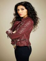 Brooklyn Nine Nine S04 Rosa Diaz Leather Jacket