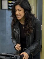 Brooklyn Nine Nine S04 Stephanie Beatriz Black Jacket