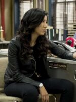 Brooklyn Nine Nine S04 Stephanie Beatriz Leather Jacket