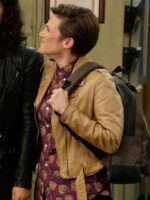 Brooklyn Nine Nine S06 Cameron Esposito Brown Jacket