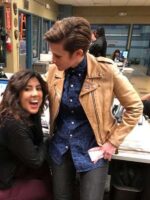 Brooklyn Nine Nine S06 Cameron Esposito Leather Jacket