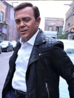 Brooklyn Nine Nine S07 Charles Boyle Black Quilted Jacket