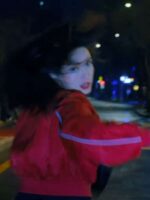Butterfly S01 Reina Hardesty Red Jacket