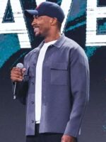 Captain America Brave New World Anthony Mackie Purple Jacket