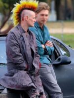 Caught Stealing 2025 Matt Smith Cotton Trench Coat