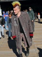 Caught Stealing 2025 Matt Smith Trench Coat