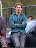 Caught Stealing Austin Butler Cotton Shirt
