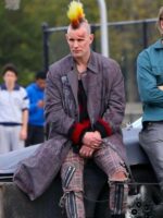 Caught Stealing Matt Smith Brown Trench Coat