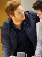 Chicago Med Season 02 Will Halstead Blue Bomber Jacket