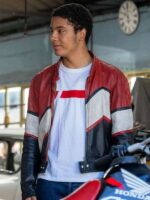Chicken Town 2025 Ethaniel Davy Leather Jacket