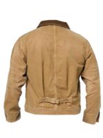 Countdown 2025 Jensen Ackles Brown Cotton Jacket