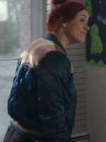 Darcy Bloom Resident Alien Rising Sun Jacket