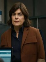 Death Valley 2025 Janie Mallowan Brown Blazer