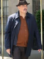 Dexter Resurrection 2025 David Zayas Blue Coat