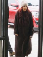 Down Home Fab S03 Chelsea DeBoer Brown Trench Coat
