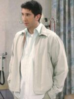 Dr. Ross Geller Friends White Jacket