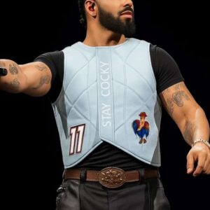 Drake Stay Cocky Wireless Festival 2025 Vest
