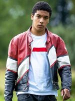 Ethaniel Davy Chicken Town 2025 Leather Jacket