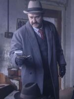 Fear Below 2025 Josh McConville Grey Coat