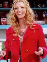 Friends Phoebe Buffay Red Coat