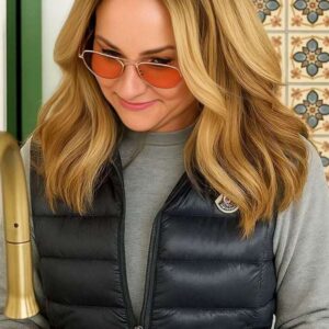 Giada in My Kitchen 2025 Giada De Laurentiis Puffer Vest