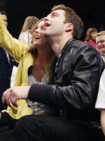 Gossip Girl 2009 Carter Baizen Black Leather Jacket