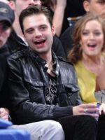 Gossip Girl Carter Baizen Black Leather Jacket