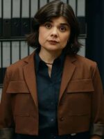 Gwyneth Keyworth Death Valley 2025 Brown Blazer