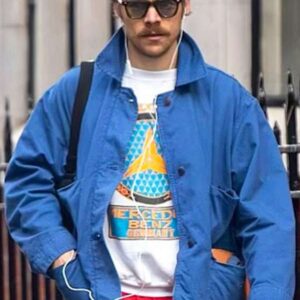 Harry Styles Out in London Jacket