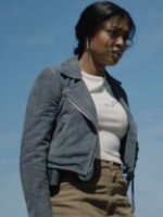 High Potential S02 Javicia Leslie Leather Jacket