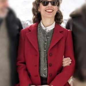 Im Not Stiller 2025 Paula Beer Red Blazer