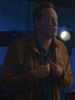 Joe Scaravella Nonnas 2025 Suede Leather Jacket