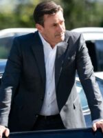 Jon Hamm Your Friends and Neighbors 2025 Grey Blazer