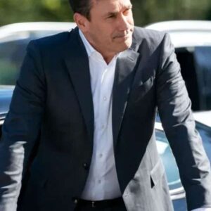 Jon Hamm Your Friends and Neighbors 2025 Grey Blazer