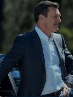 Jon Hamm Your Friends and Neighbors S01 Grey Blazer