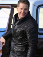 Josh Dallas Once Upon a Time Black Jacket