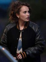 Julia Brown Karen Pirie S02 Varsity Jacket