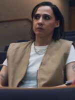 Kat Sadler TV Series Such Brave Girls Brown Vest