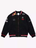 LCK 2025 T1 Black Bomber Jacket