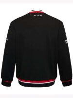 LCK 2025 T1 Black Uniform Jacket