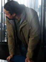 Law and Order Special Victims Unit 2025 Paul Gomez Brown Jacket