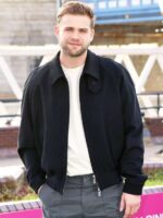 Leo Woodall Bridget Jones Mad About the Boy Black Jacket