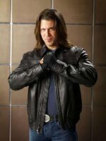 Leverage Redemption TV Series Christian Kane Black Leather Jacket
