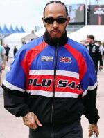 Lewis Hamilton Silverstone Bomber Track Jacket