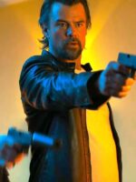 London Calling 2025 Josh Duhamel Leather Jacket