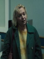 Manda Miller Adolescence Green Coat